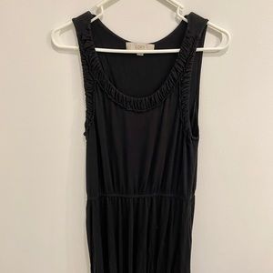 Black LOFT dress, knee-length